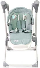 Дитячий стільчик для годування Lorelli VENTURA Frosty Green STARS